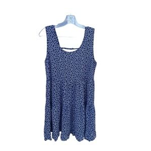 NWT Adorable Blu Pepper Sundress, Blue & White, Large